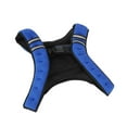 thumbnail image 4 of Gilet lesté en néoprène Tone Fitness, 5,4 kg, bleu, 4 of 6