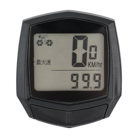 Bicycle With Backlit Waterproof Odometer Speedometer Wired Speedometer