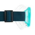 thumbnail image 4 of (2 pack) U.S. Divers Playa Adult Snorkel Mask (Teal & Blue), 4 of 10