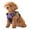 Purple, variant on MoNiBloom No Pull Mesh Dog Harness for Small Dogs, Reflective Vest Pet Harness with Control Handle, Black S