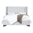 thumbnail image 2 of ACME Artesia Eastern King Bed in Tan and Natural, 2 of 4
