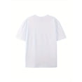 thumbnail image 3 of Casual Short Sleeve T-shirt for Summer, ME Print Shirt, s for Men Tee For Adult, Men, Women, Teen, Teenager, Adolescent, Youth, 3 of 5