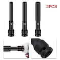 thumbnail image 3 of Bgsha 3 Pcs Tête de Douille 1/2 Clé à Impact Hexagonale Adaptateur 8-12mm Convertisseur de Clé, 3 of 10