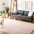 thumbnail image 2 of SAFAVIEH Metro Jenny Diamond Area Rug, Pink/Ivory, 8' x 10', 2 of 8