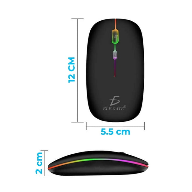 Mouse inalámbrico recargable walmart hotsell