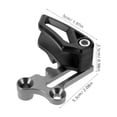 thumbnail image 2 of unbranded Tensador De Cadena Para Con Soporte En E Aluminio Negro Resistente Y Compatible Para Ciclismo, 2 of 8
