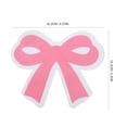 thumbnail image 3 of KAKOWELY 40 servilletas de papel desechables con lazo rosa para fiestas de cumpleaños de niñas. Bonitas servilletas decorativas con lazo para baby shower, fiestas de té y almuerzos., 3 of 4