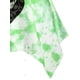 thumbnail image 4 of Cráneo del tinte del lazo del lazo de hombro Tamaño de Halloween Plus Tank Top Rosegal Camisetas sin mangas de talla grande, 4 of 5