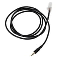 thumbnail image 4 of 3.5mm Black AUX Audio Adapter Input Cable For Mazda 2006-UP MP3 CD Changer, 4 of 6