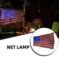thumbnail image 3 of Billuyoard decorativas para bandera de PC, 2800K, 50000lm, interruptor Manual, Cable de repuesto, alimentación de 25W, lámpara de Iluminación navideña 390 Cuentas 110V Billuyoard HA068904-01, 3 of 6