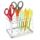 thumbnail image 5 of Organizador de cosméticos - Caja decorativa de almacenamiento de cosméticos para rímel y lápiz labial - Compartimentos de bandeja para almacenamiento de maquillaje Xemadio 2035578, 5 of 9