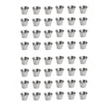 thumbnail image 1 of Paquete de 48 Tazas de Salsa de Condimento de Acero Inoxidable, Tazas de Salsa de Inmersión de  Comercial, Tazas de Condimento de Ramekin Tazas de Porciones, 1 of 1