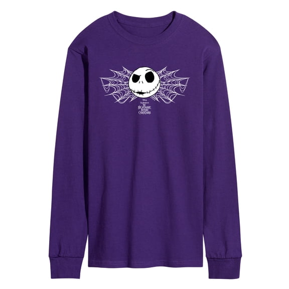 The Nightmare Before Christmas - Jack Webs - Men's Long Sleeve Graphic T-Shirt