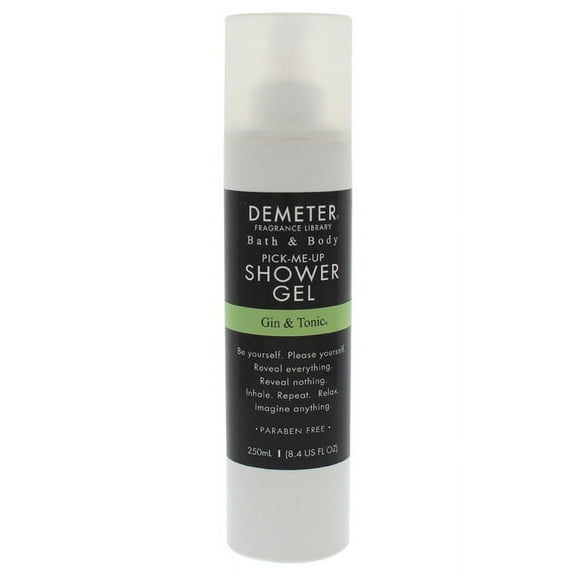 Gin and Tonic by Demeter for Unisex - 8.4 oz Shower Gel