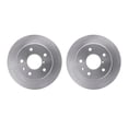 thumbnail image 2 of KarParts360 For Mazda RX-7 1990 1991 Disc Brake Rotors | Rear | Set Of 2 | Cast Iron Material, 2 of 4