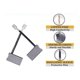 thumbnail image 5 of 381028-02 Reliable Carbon Brushes ReplacementParts Compatible for DW718 / DWS780 / DW717 / DW708 Miter Saw, 5 of 5