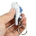 thumbnail image 1 of Car Key Finder Locator with Sound, Clap Finder Key Finder Keychain Sound Control Clap Key Finder Keyring Whistle Key Finder Whistle Key Holder for Key Finding Lost Prevent, 1 of 8