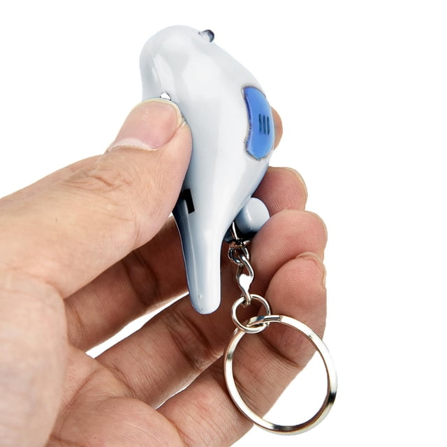 Car Key Finder Locator with Sound, Clap Finder Key Finder Keychain Sound Control Clap Key Finder Keyring Whistle Key Finder Whistle Key Holder for Key Finding Lost Prevent