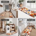 thumbnail image 5 of Pioneer Flower Floral Print Pattern Kitchen Rugs Sets Of 3,Kitchen Runner Rugs Non Skid Washable,Decorative Kitchen Floor Mats for Kitchen,Sink,Laundry,17"x30"+ 17"x47" + 17"x59", 5 of 6