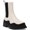 White Smooth, variant on Wild Pair Womens Grayce  Lug Sole Leather Booties