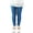 1-Blue347, variant on Tiijoy Toddler Girls Stretch Leggings Scales Print Tights Kids Pants, Sizes 2-3