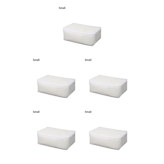 Naiovety Bolsa de almacenamiento, edredón, almohada, bolsa de almacenamiento de ropa, hogar, impermeable, a prueba de polvo, ropa de cama, bolsa Type2 NO2 Naiovety CBP052910