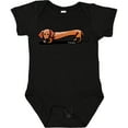 thumbnail image 3 of Inktastic Little Red Doxie Boys or Girls Baby Bodysuit, 3 of 5