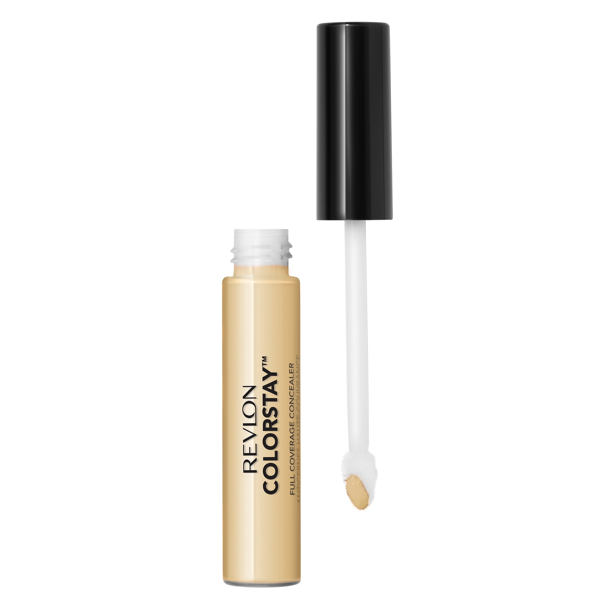 (2 pack) Revlon ColorStay Liquid Concealer Makeup, Full Coverage, 015 Light, 0.21 fl oz