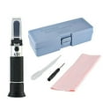thumbnail image 7 of Refractometer Alcohol Alcoholometer meter 0~80%V/V ATC Handheld Tool Hydrometer concentration spirits tester Refractometer ,Efficient Sustainable, 7 of 7