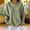 Army Green Sweatshirts for Women, variant on Womens Sweatshirt Crew Neck Diagonal Stripe Patch Dual Side Pocket Drop Shoulder Loose Fit Top for Campus Days Bookstore Visits Army Green XXL