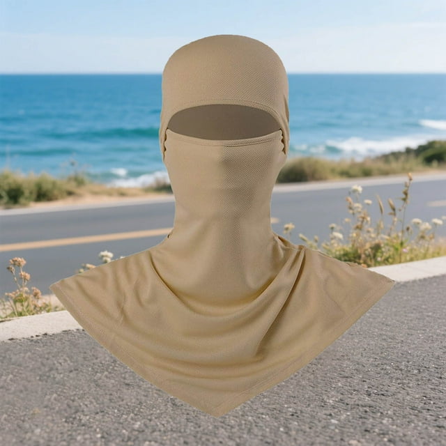 Sun Protective Scarf for Outdoor Activities Breathable Mesh Head Wrap for Comfortable Daily Use Lightweight Design for Men and Women