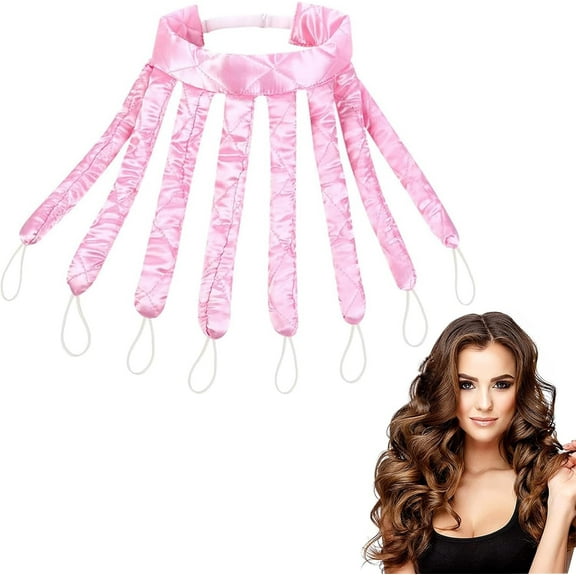 Heatless Hair Curlers,Heatless Curling Rod,Heatless Hair Curler Overnight Curls,Lazy Curling Stick,Hair Styling Tools,Overnight Blowout Hair Rollers for Women All Types of Hair