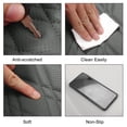 thumbnail image 4 of Funda de asiento inferior para coche Unique Bargains Gris Cuero sintético Rombo Semicerrado Estéreo Universal para Coche SUV Camión 1 Pc, 4 of 8