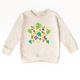 thumbnail image 5 of Leo the Truck Palm Leaves  - Toddler Graphic Sweatshirt, 5 of 9