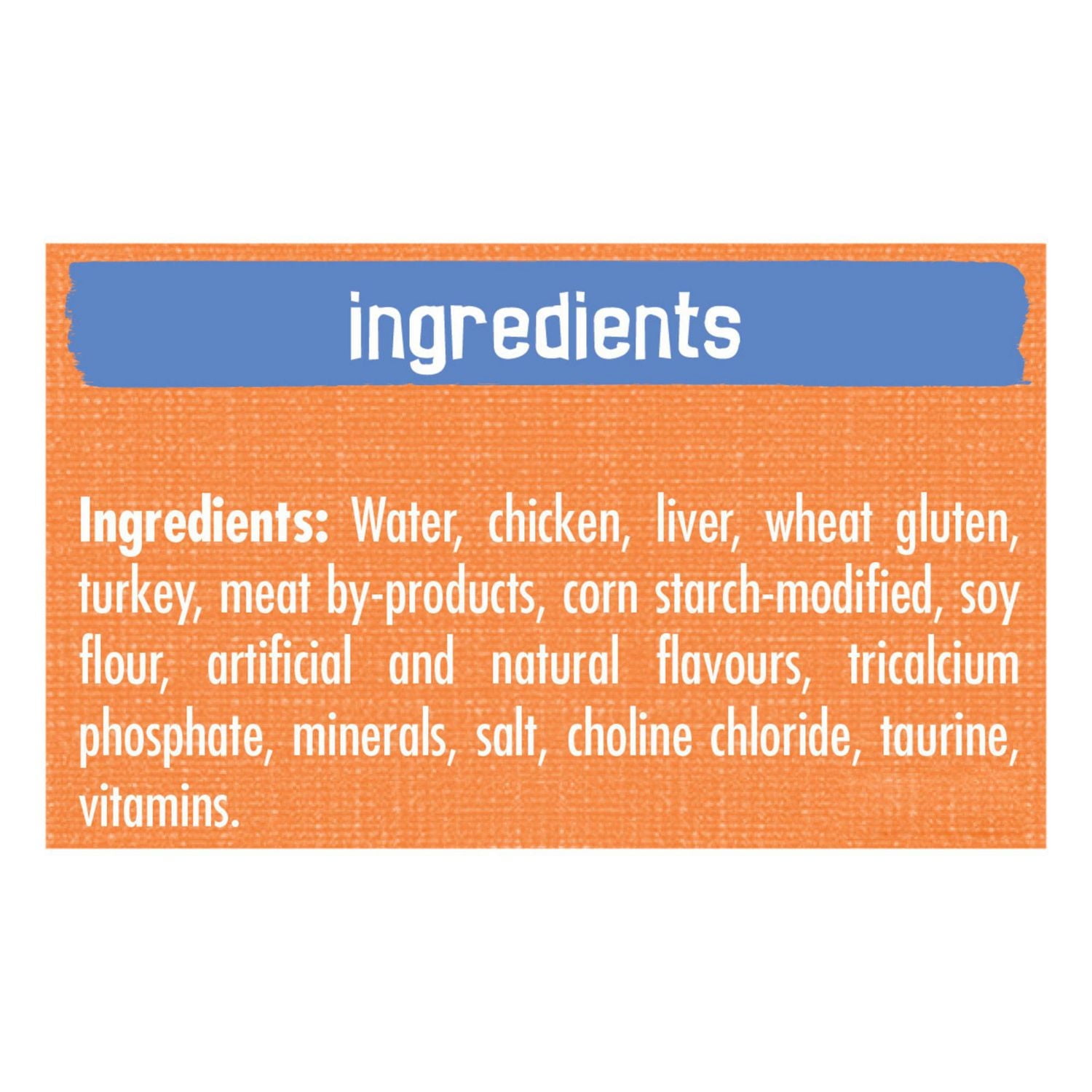 Friskies en Lanieres Diner de Poulet en Sauce Nourriture pour Chats