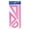 Pink, variant on 4-Piece 30cm Triangular Ruler Set, Plastic Metric Inch Geometric Protractor Drafting Kit for Home, Pink
