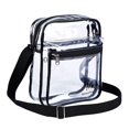 thumbnail image 2 of Bolso bandolera transparente Greenpine aprobado por el estadio NFL unisex, 2 of 5
