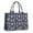 Dark Blue Mermaid, variant on Large Capacity Tote Bag,Fairy Princess Mushroom Pattern Handbag Fashion Luxury Tote Bag,15.7"x13"x 5.1" Inches,Laptop Compatible