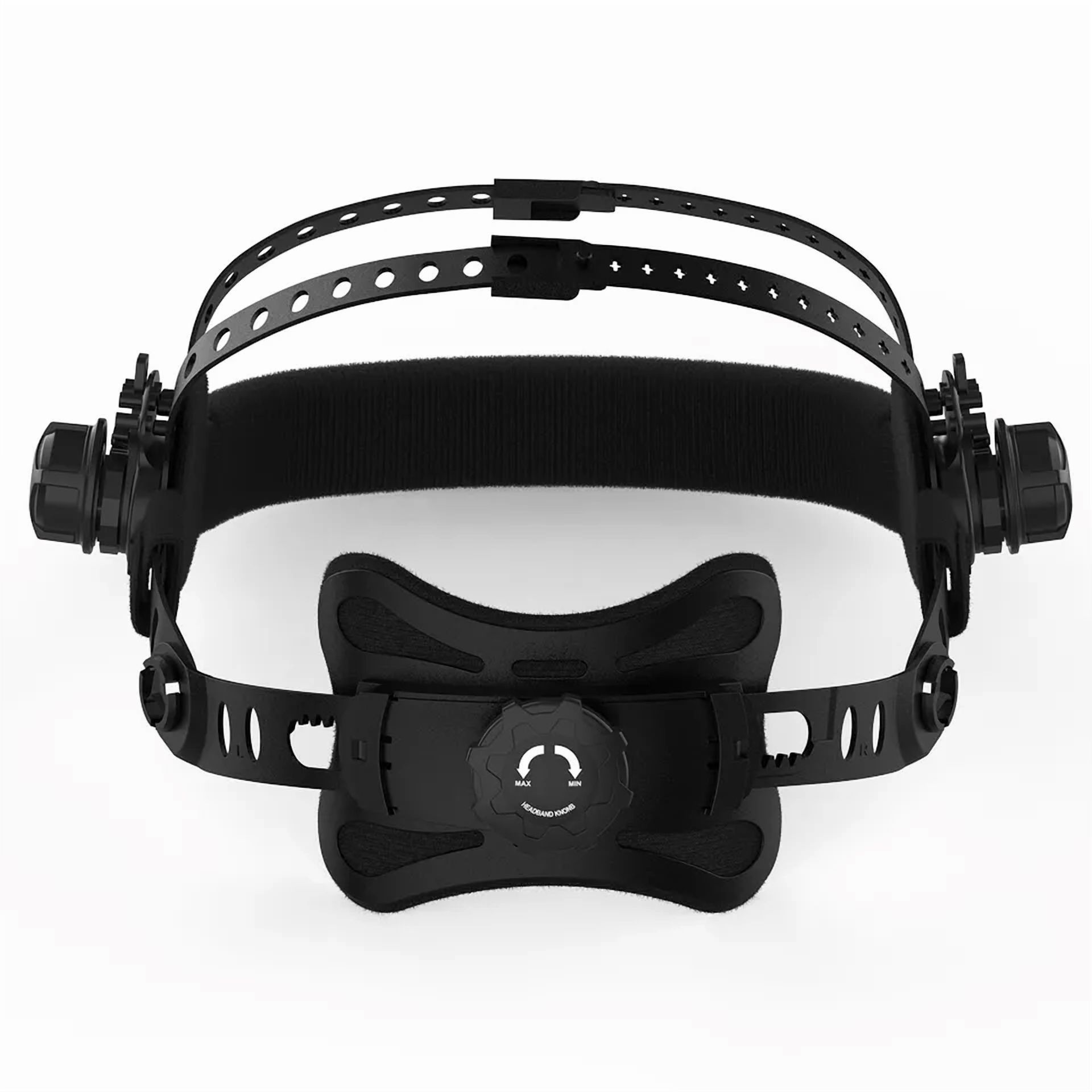 CRESTIN- Solar Adjustable Welding Welder Mask Headband For Auto Dark Helmet Accessories