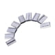 thumbnail image 4 of Hebillas de sellado para embalaje, sellos para flejes de embalaje, sellos para flejes de 1 kg, hebillas para flejes, valor excepcional, 4 of 12