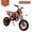 Red, variant on Seipouy 49cc Dirt Bike Gas, Mini Kids Dirtbike, Gas Power Dirt Bike for Kids 8-14, 2 Stroke Engine, Mini Motocross Dirtbike, Dual Disc Brakes, Pull Start, Shock Absorption, Soft Seat Cushion