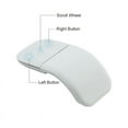 thumbnail image 5 of Wireless Mouse Foldable Arc Touch Mause Ultra-Thin Mute Office for PC Laptop White, 5 of 5