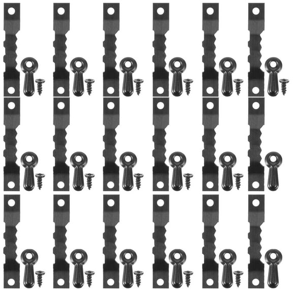 NUOLUX Frame Hardware Clips 1Set 400Pcs For Hobbyists Diy Repair