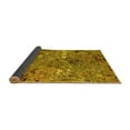 thumbnail image 2 of Ahgly Company Indoor Rectangle Oriental Yellow Industrial Area Rugs, 2' x 5', 2 of 4