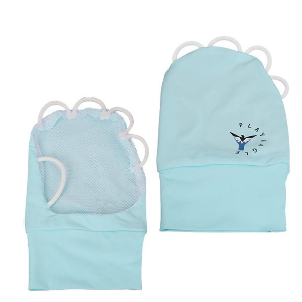 Guantes de golf Zulema esmerilados protección solar antideslizante Medio XL Azul Izquierda