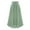 Green, variant on Patlollav Dress for Woman,Women's Sexy Party Chiffion High Waist Lace-Up Hip Long Skirt