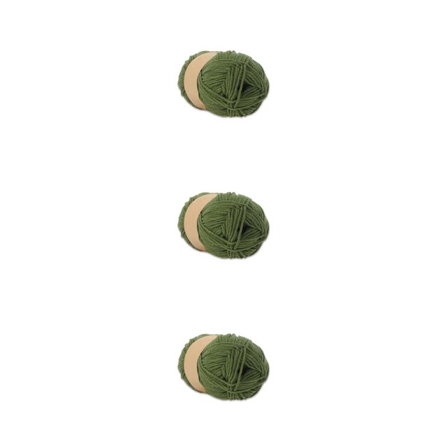Bearachild Hilo de tejer de 50g, hilo de ganchillo tejido a mano de algodón de leche para bufanda de bebé, gorro de ganchillo tejido a mano, suministros Type1 NO1 Bearachild CBP162870
