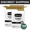 thumbnail image 3 of Depend Guards Incontinence Pads for Men, Maximum Absorbency, 168 Count, 3 of 13