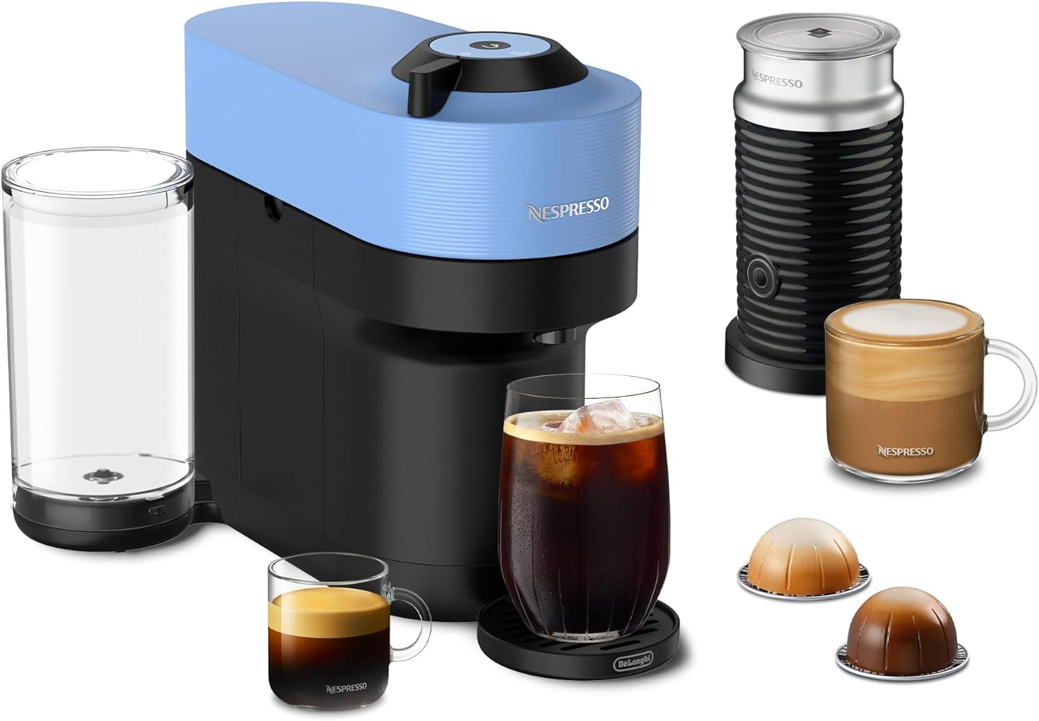 美品VERTUO NEXT NESPRESSO Vertuo Next Deluxe Chrome | Vertuo Coffee Machine