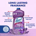 thumbnail image 3 of Lysol® Multi-Surface Cleaner, 2X Concentrated, Pourable Brand New Day, Lavender & Cotton Blossom Scent, 28 oz, 3 of 10